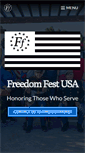 Mobile Screenshot of freedomfestusa.com